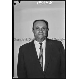 Passport photo Mr S Callabianco