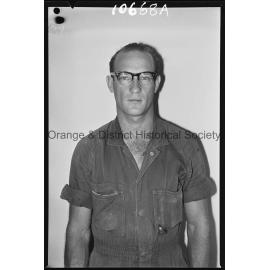 Passport photo Peter Shavell