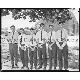De La Salle school leaders