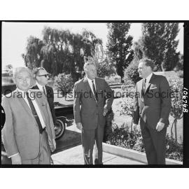 Westinghouse VIPs visit Email