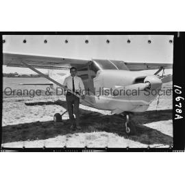 Cessna 210 aircraft