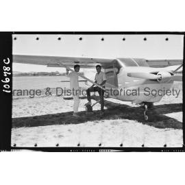 Cessna 210 aircraft