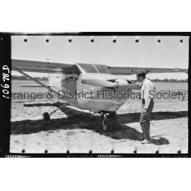 Cessna 210 aircraft