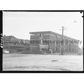 Nurses' Quarters extensions
