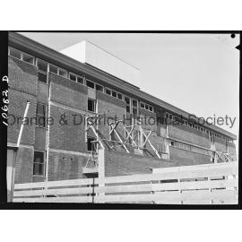 Nurses' Quarters extensions