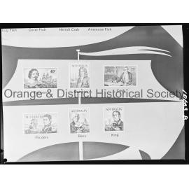New decimal currency stamps