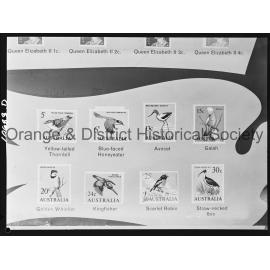 New decimal currency stamps