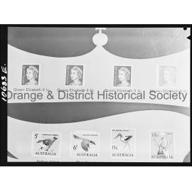 New decimal currency stamps