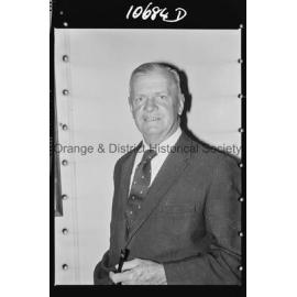 President of Orange Jockey Club Mr E R Jefferies