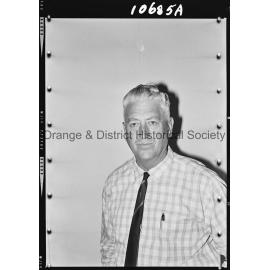 Secretary of Orange Jockey Club Mr Lyle Herrick