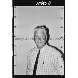 Secretary of Orange Jockey Club Mr Lyle Herrick