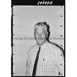 Secretary of Orange Jockey Club Mr Lyle Herrick