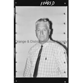 Secretary of Orange Jockey Club Mr Lyle Herrick