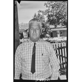 Secretary of Orange Jockey Club Mr Lyle Herrick