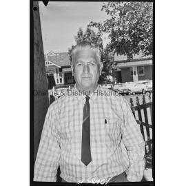 Secretary of Orange Jockey Club Mr Lyle Herrick