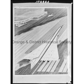 Copy supersonic airliner
