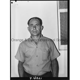 Passport photo Mr Torrisi