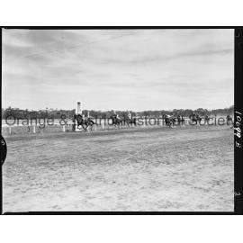 Orange race finishes