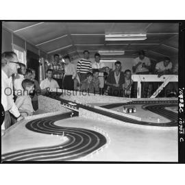 Hobby car racing