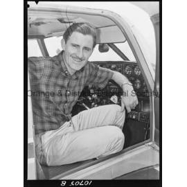 Commanche flying lessons