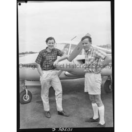 Commanche flying lessons