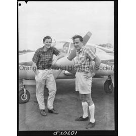 Commanche flying lessons