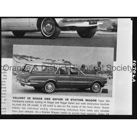 Copy Valiant V8 station wagon