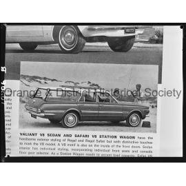 Copy Valiant V8 station wagon