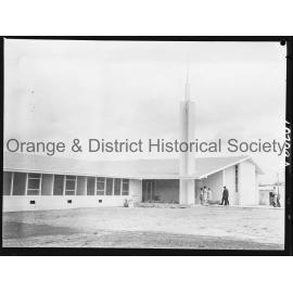 Mormon Church almost completed