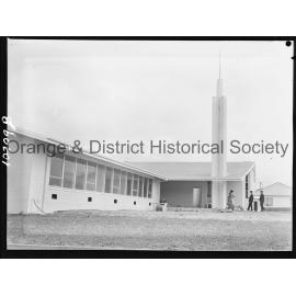 Mormon Church almost completed