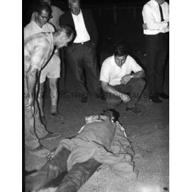 Accident victim