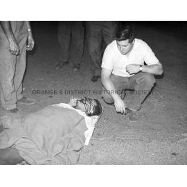 Accident victim