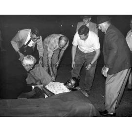 Accident victim
