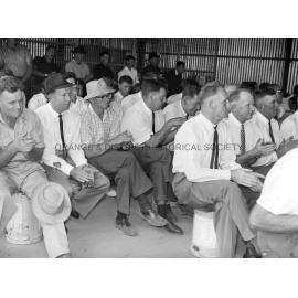 Official opening of Orange Research Station field day
