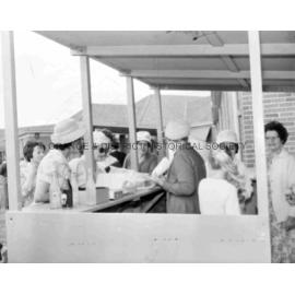 Official opening of the Nurses' Training School