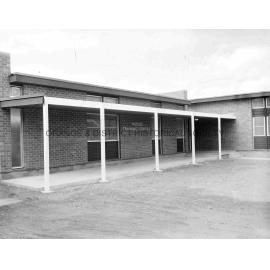 Official opening of the Nurses' Training School