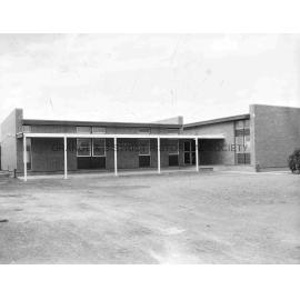 Official opening of the Nurses' Training School