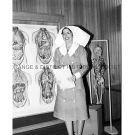 Official opening of the Nurses' Training School