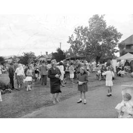 Official opening of the Nurses' Training School