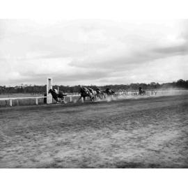 Orange race finishes