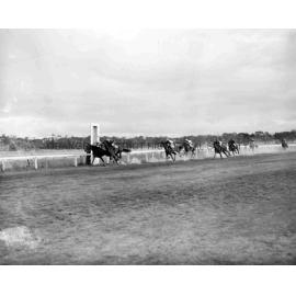 Orange race finishes