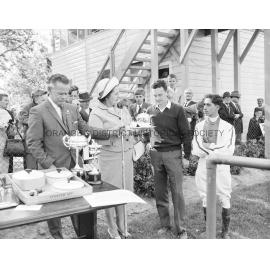 Diggers' Cup trophy presentations