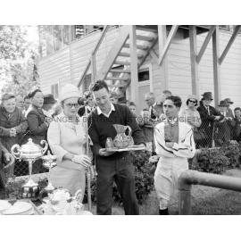 Diggers' Cup trophy presentations