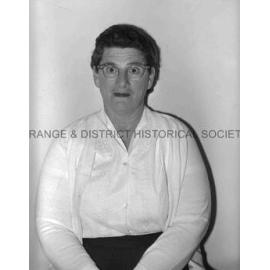 Passport photo Mrs M Ireland