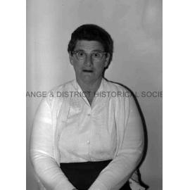Passport photo Mrs M Ireland