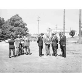 Proposed government offices site