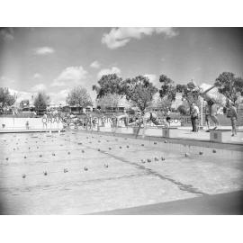 Combined schools swimming carnival