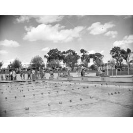 Combined schools swimming carnival
