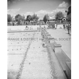Combined schools swimming carnival