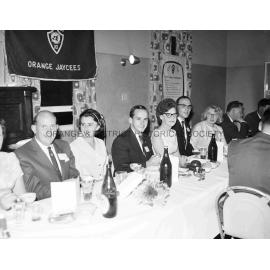 Orange Junior Chamber changeover dinner